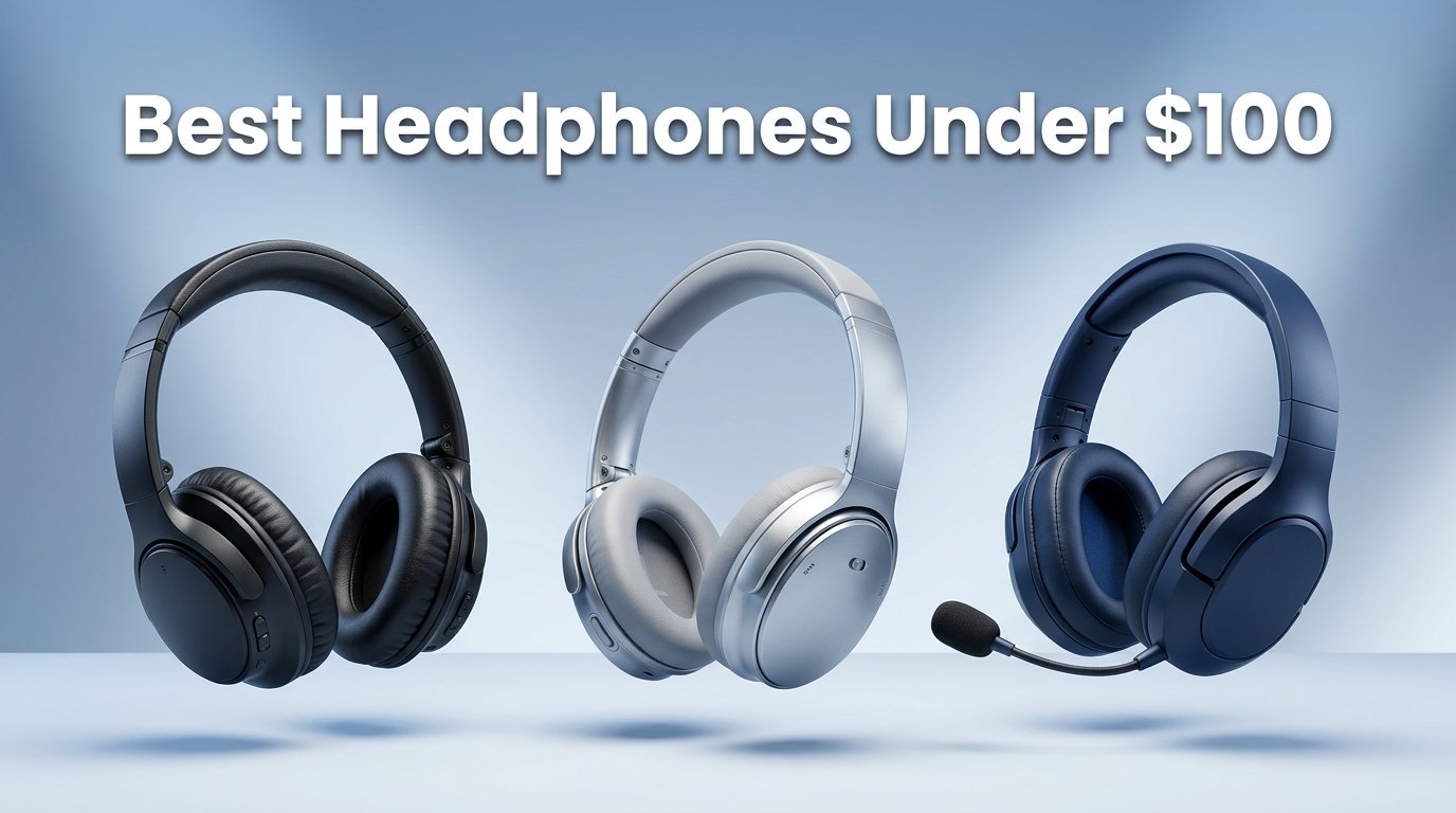 best headphones under 100