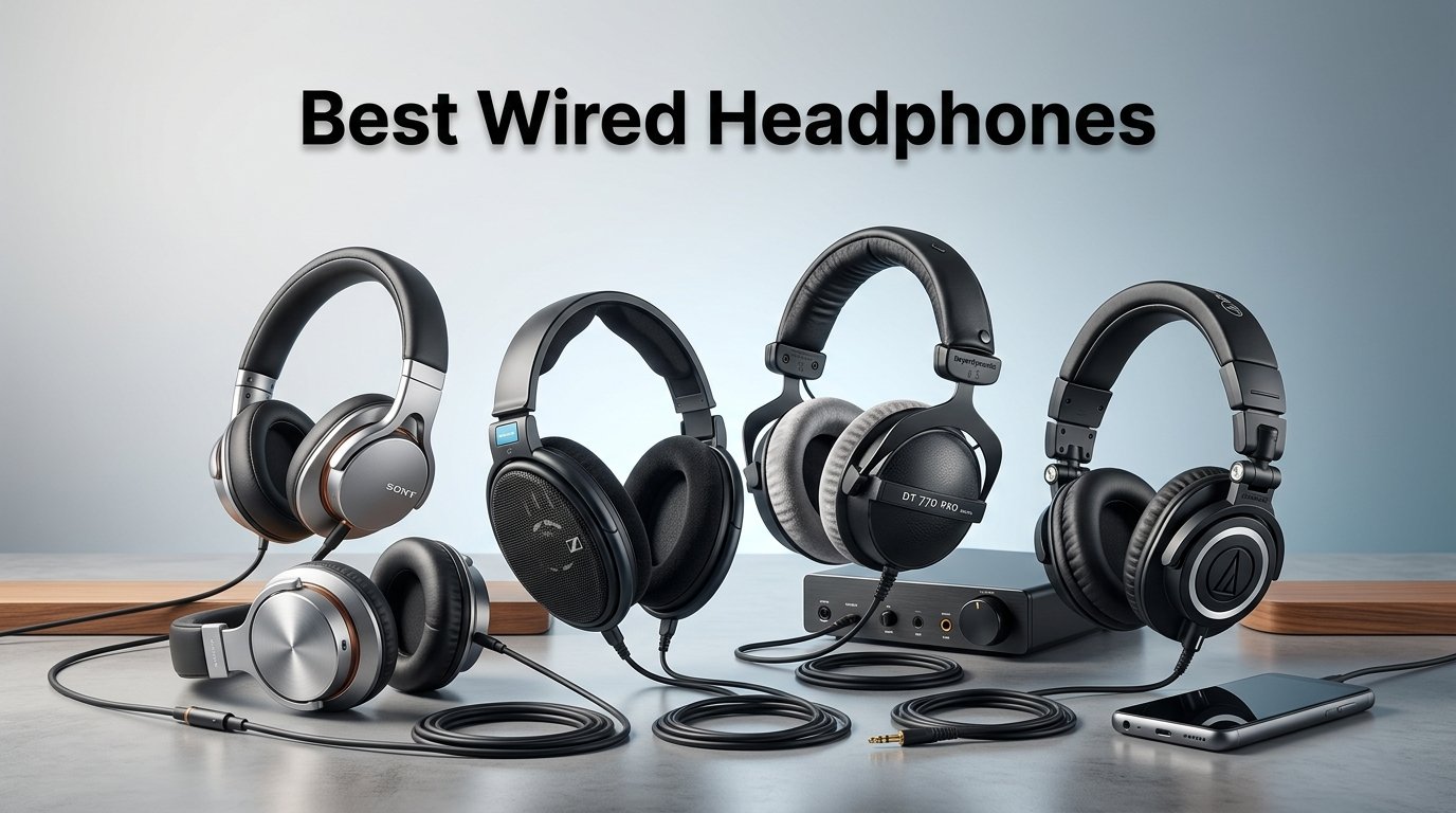 best wired headphones