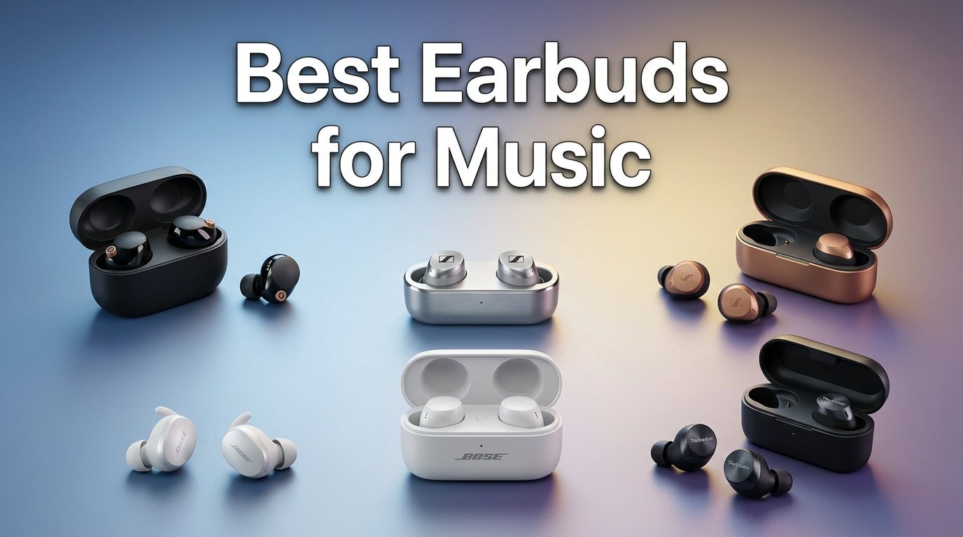 best earbuds for music