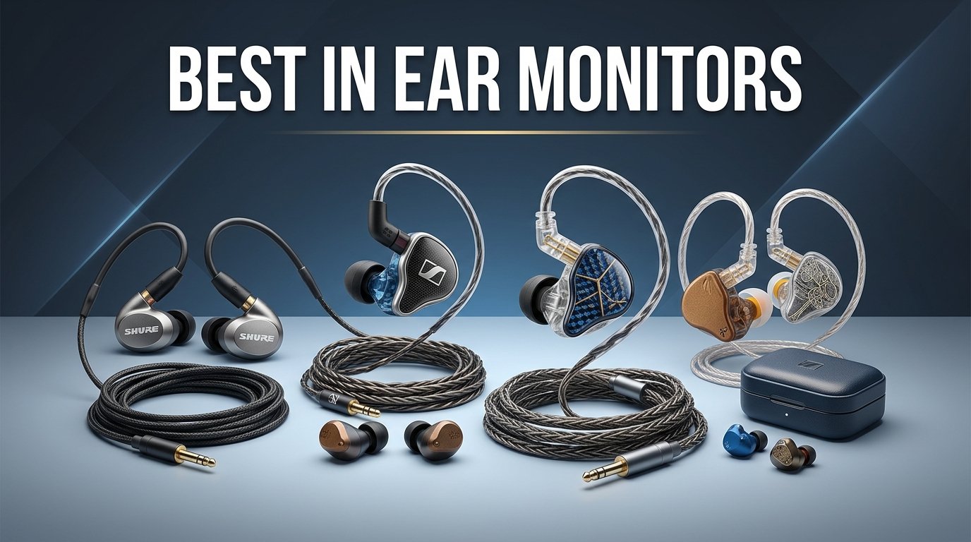 best in ear monitors
