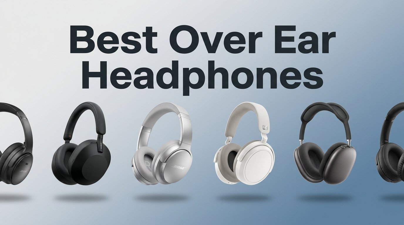best over ear headphones