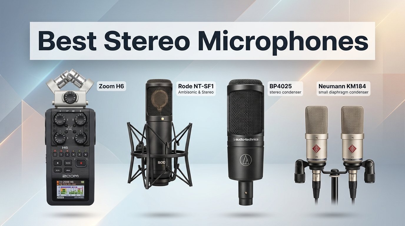 best stereo microphones