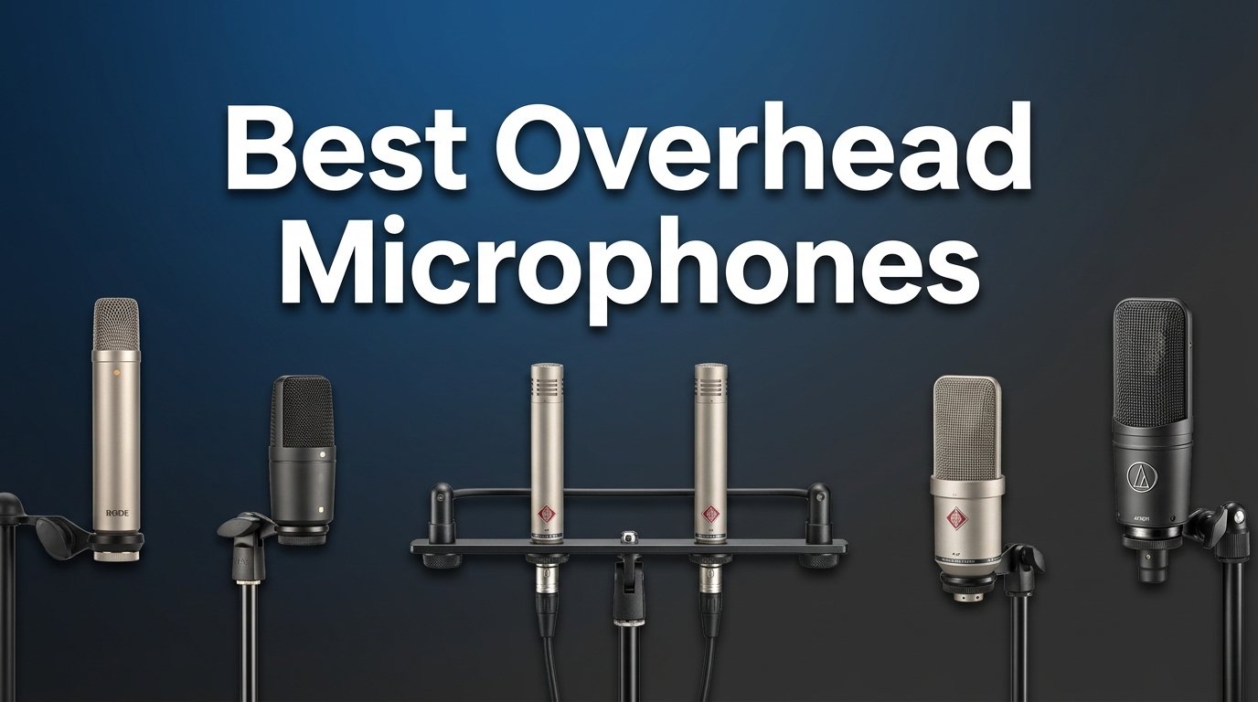 best overhead microphones