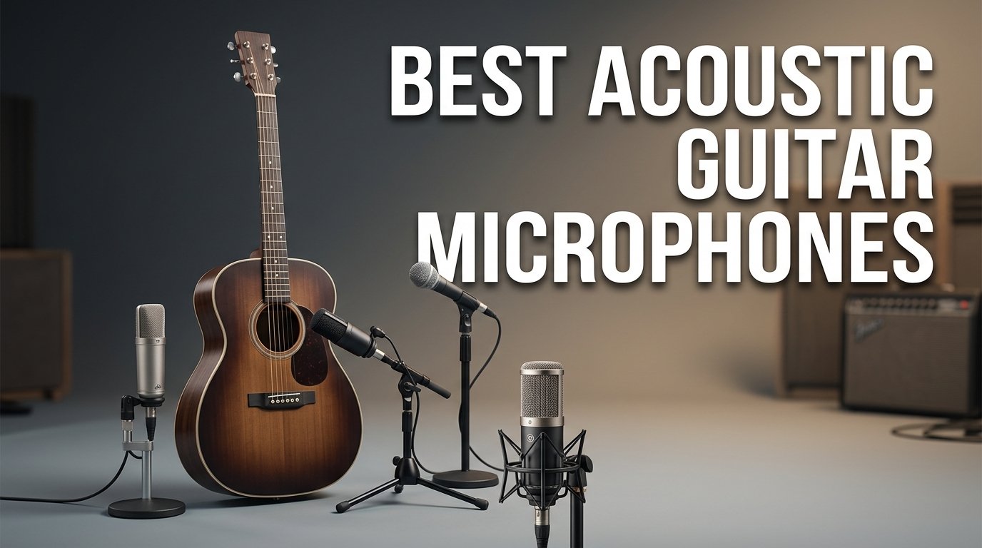 best acoustic guitar microphones