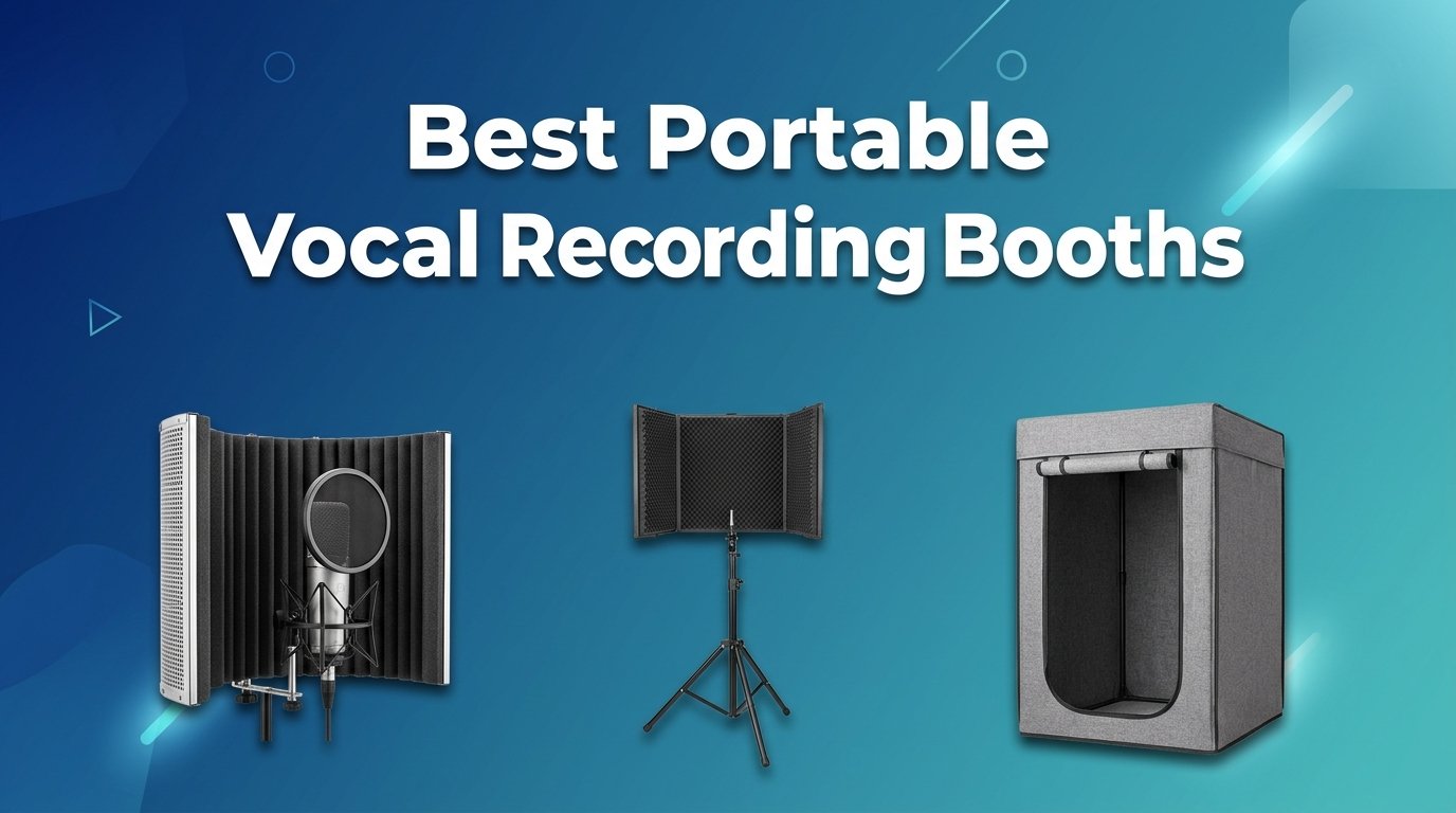 best portable vocal recording booths