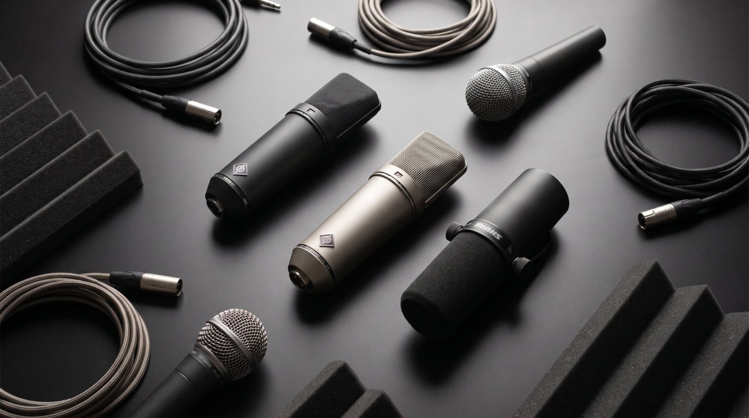 best vocal recording microphones