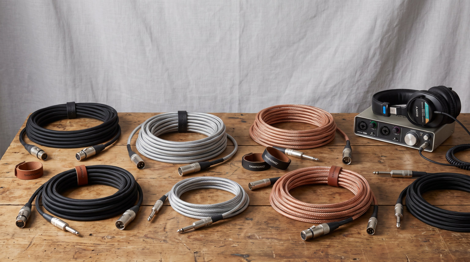 best microphone cables