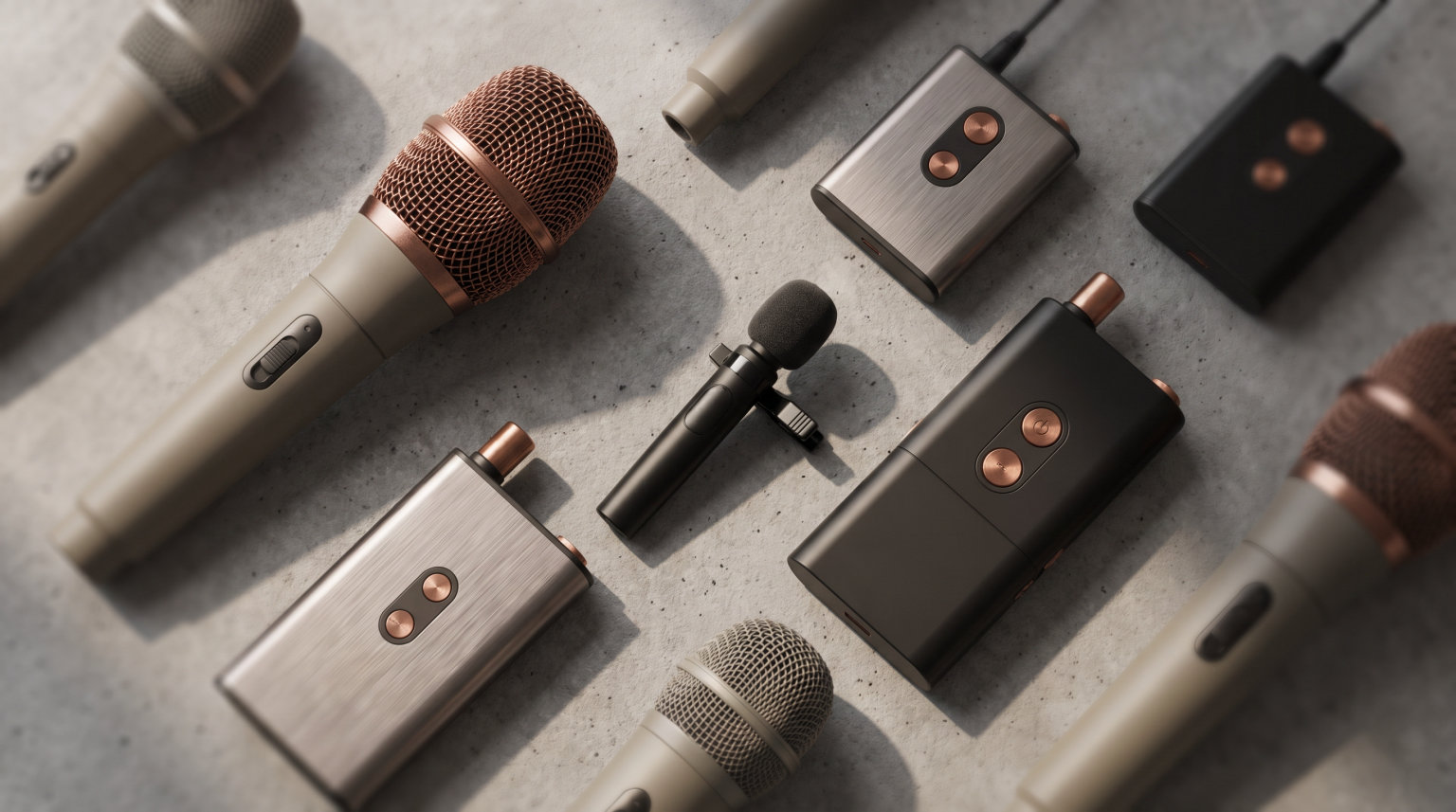 best wireless microphones