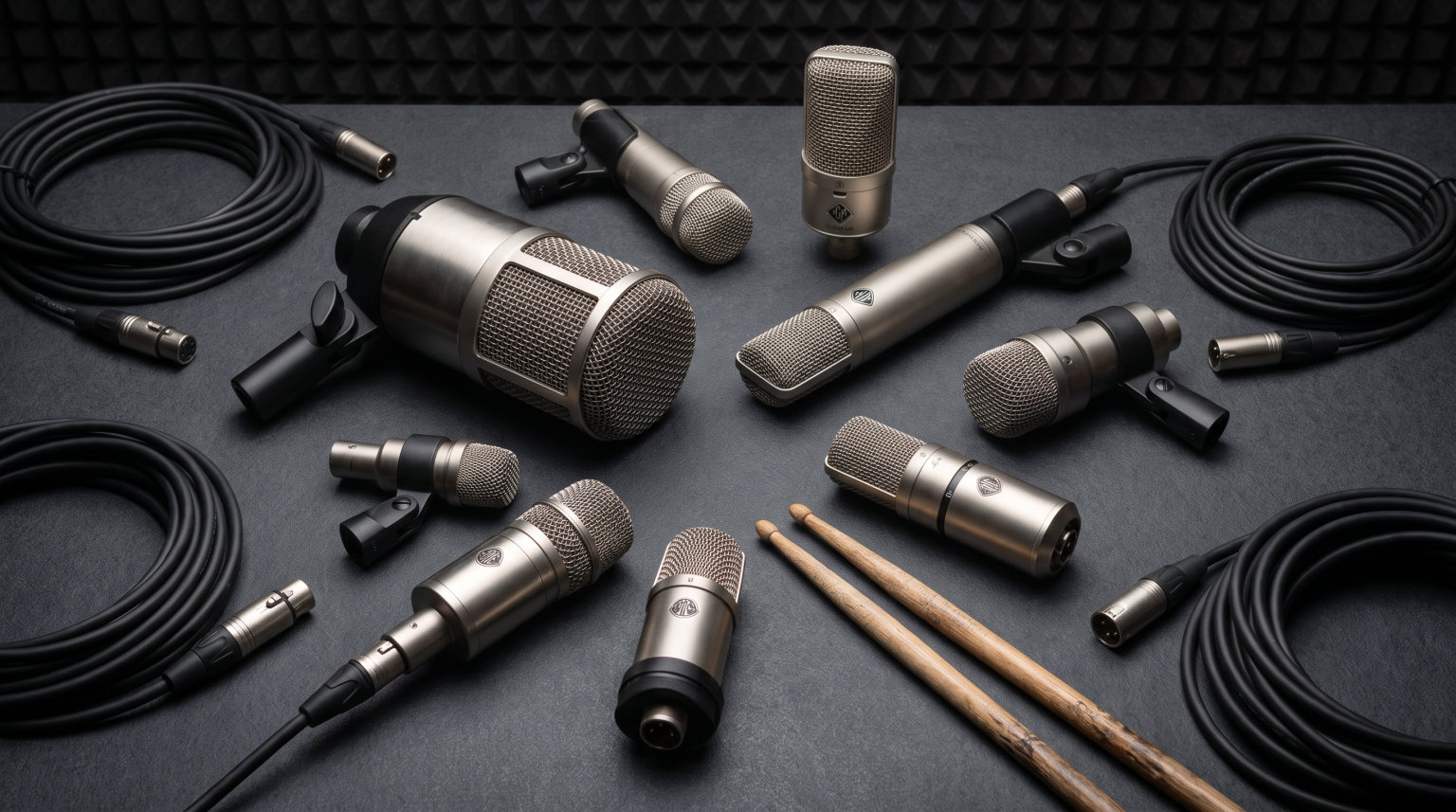 best drum microphones