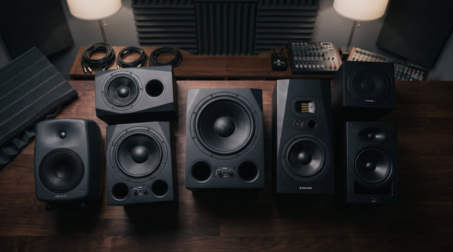 best studio subwoofers