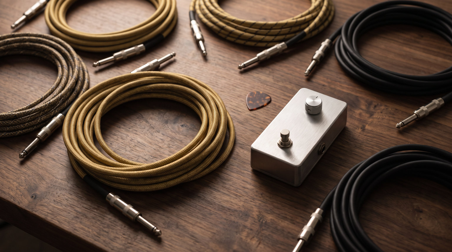 best guitar cables