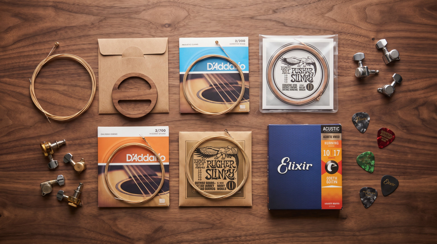 best acoustic guitar strings