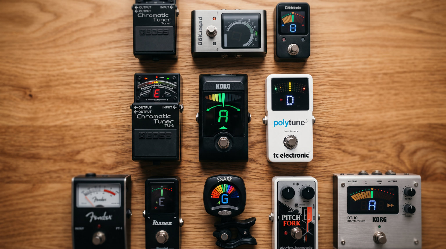 best guitar tuners