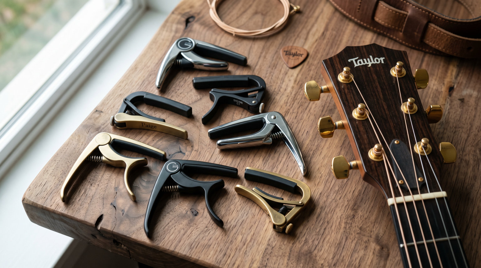 best guitar capos