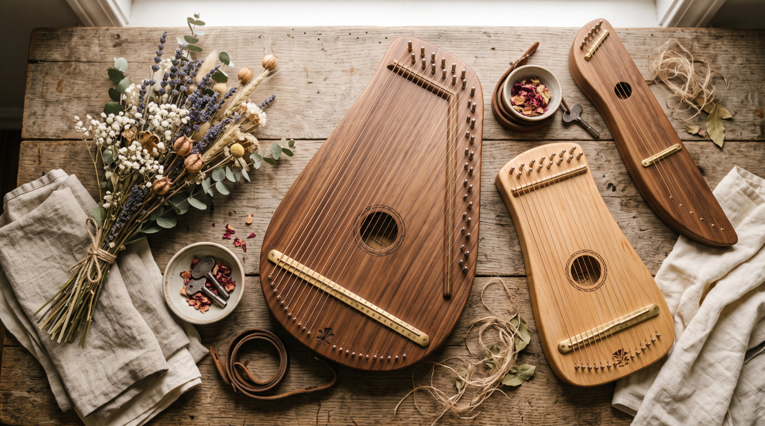 best zithers