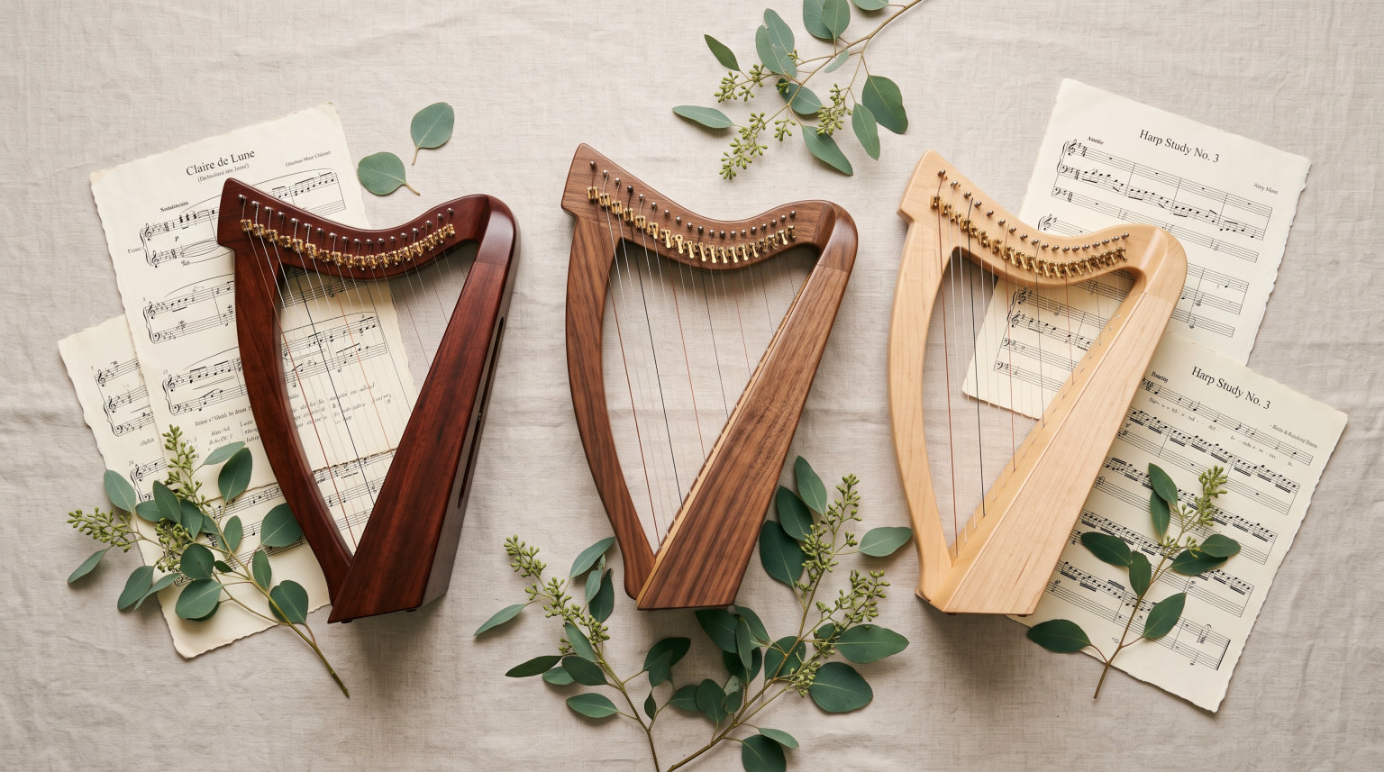 best lever harps