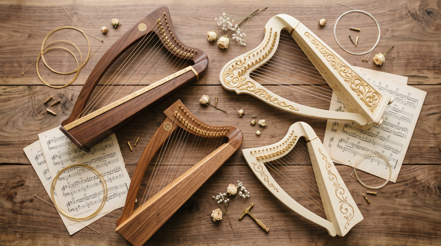 best lap harps