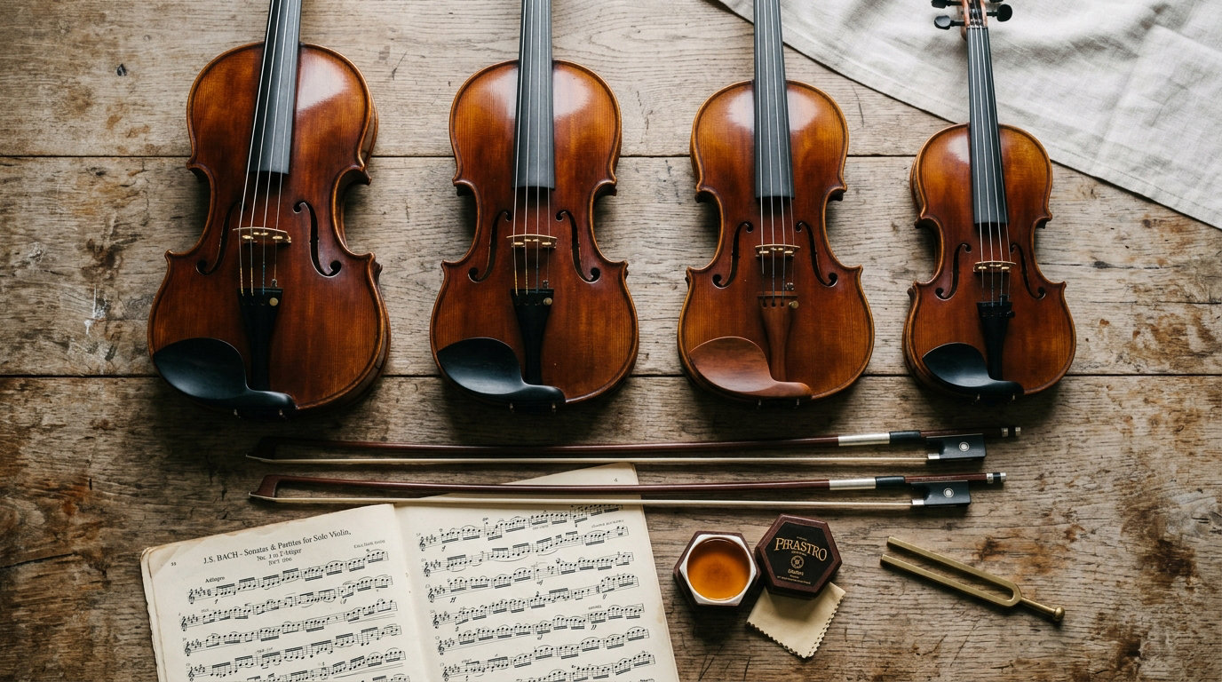 best violins for intermediate players
