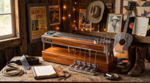 best pedal steel guitars