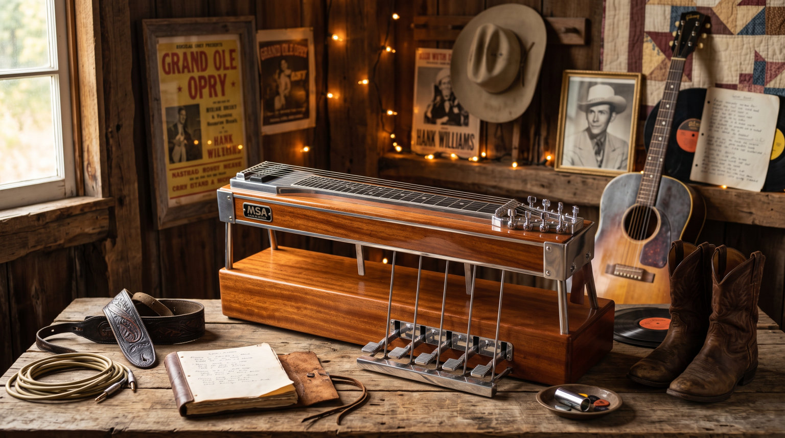 best pedal steel guitars