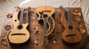 best harp guitars