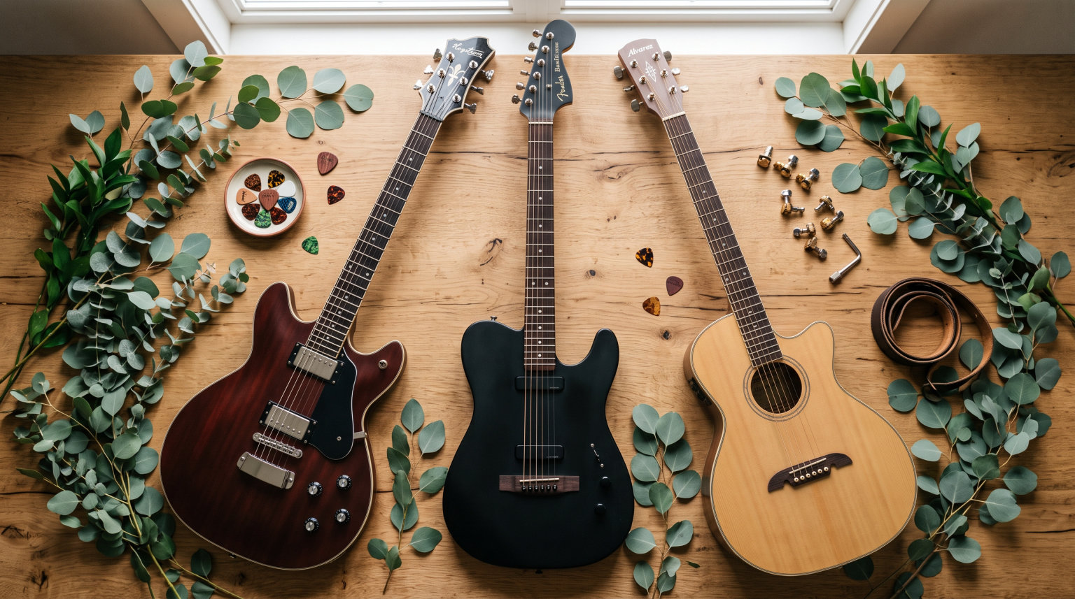 best baritone guitars