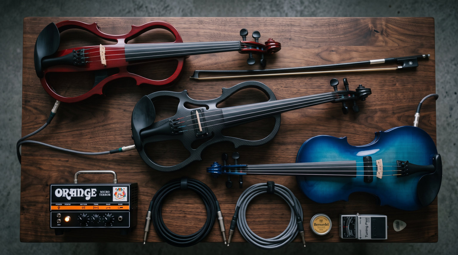 best electric fiddles