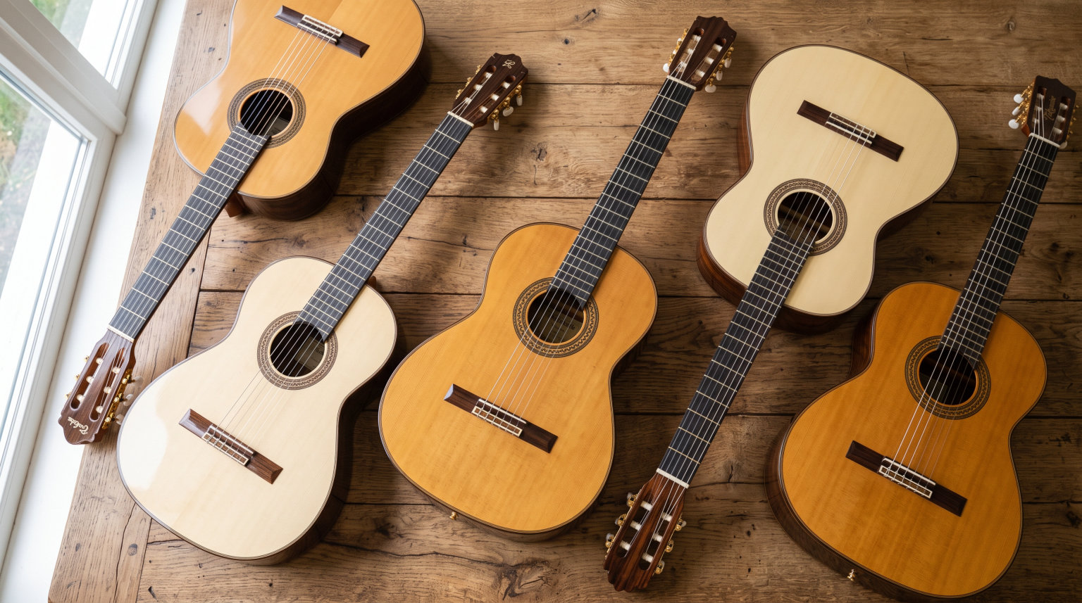 best nylon string guitars