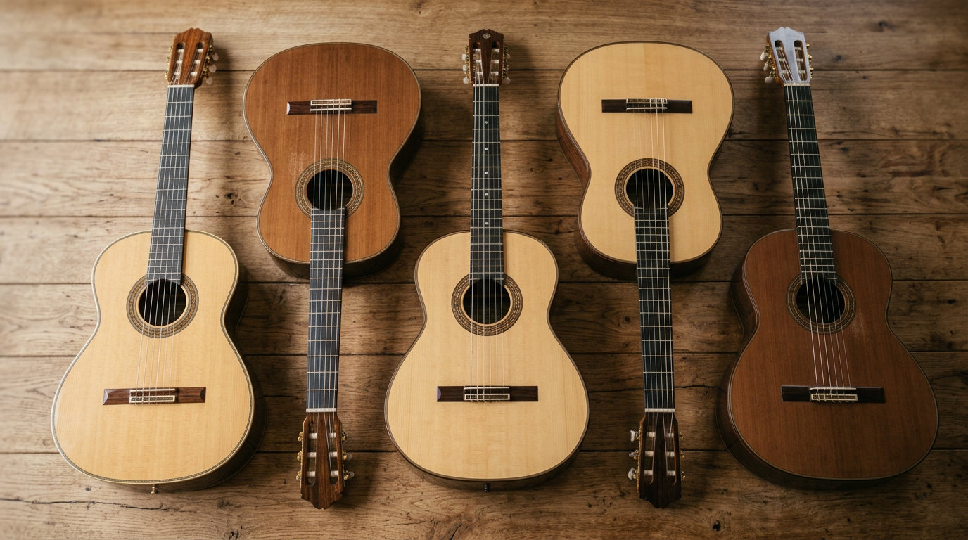 best classical guitars for beginners