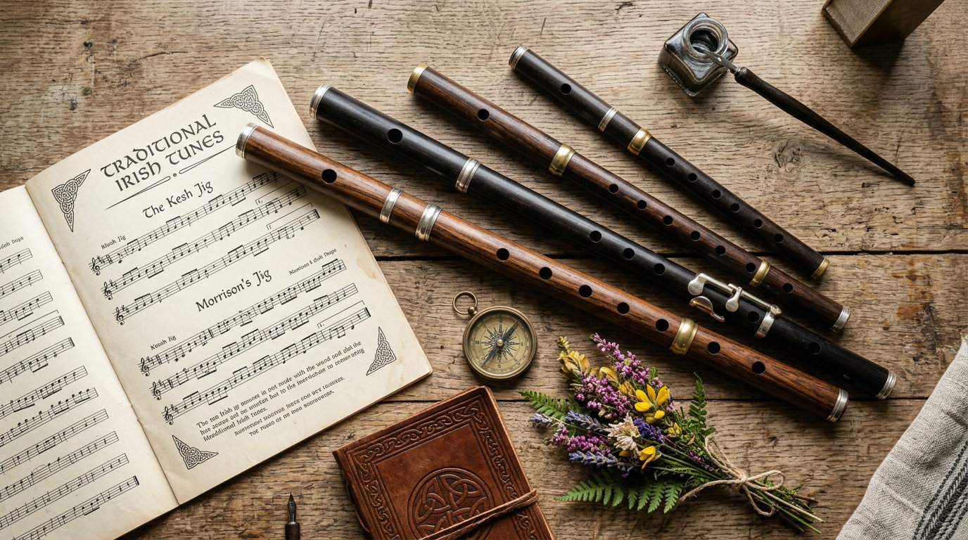 best irish flutes