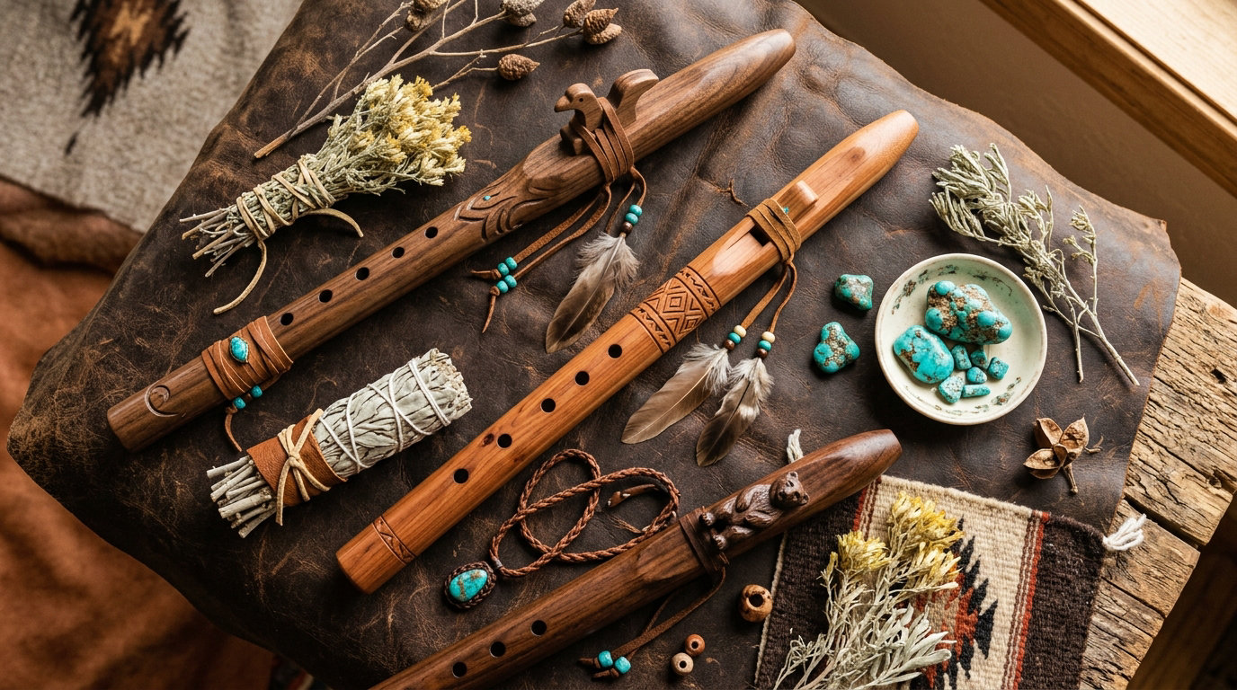 best native american flutes