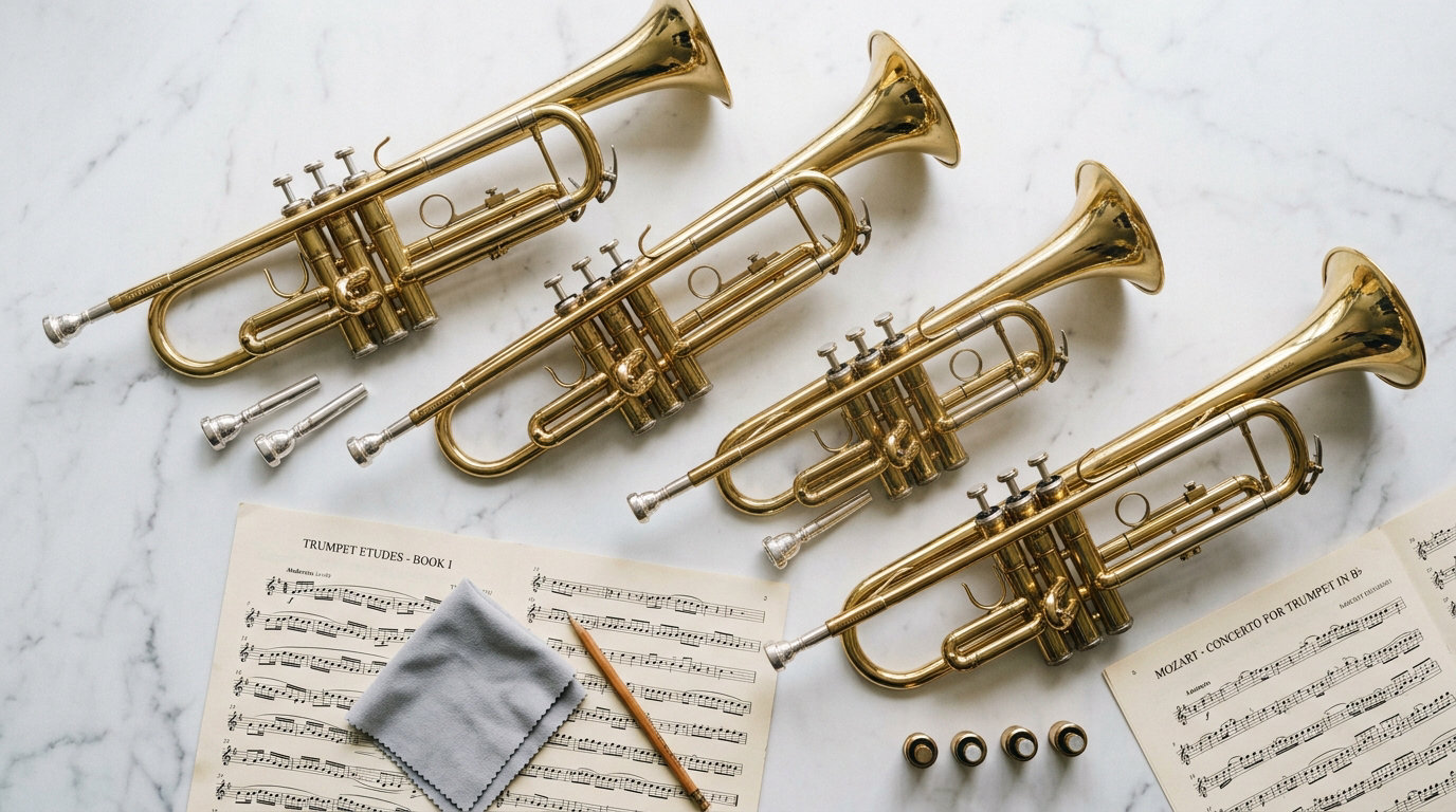 best student trumpets