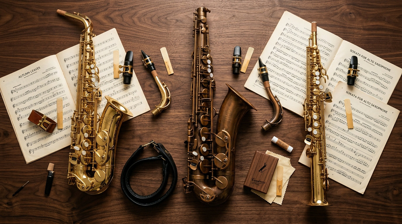 best saxophones for intermediate players