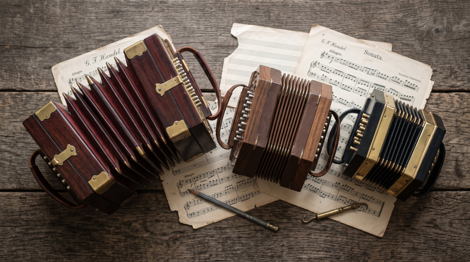 best concertinas