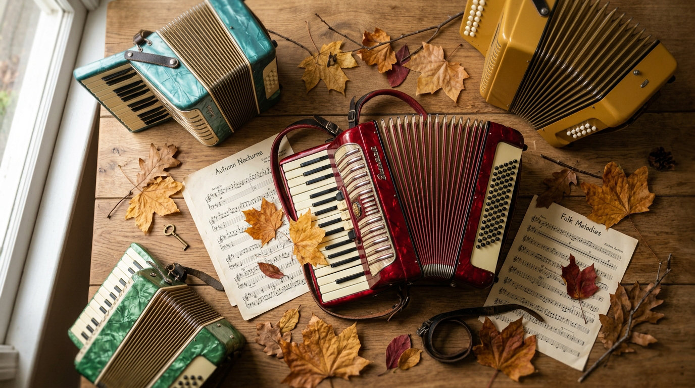best accordions for beginners