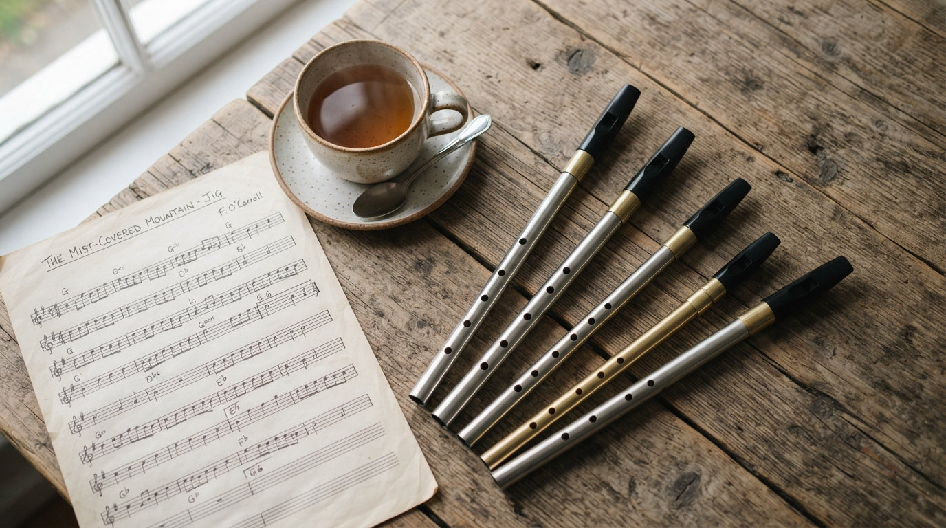 best tin whistles
