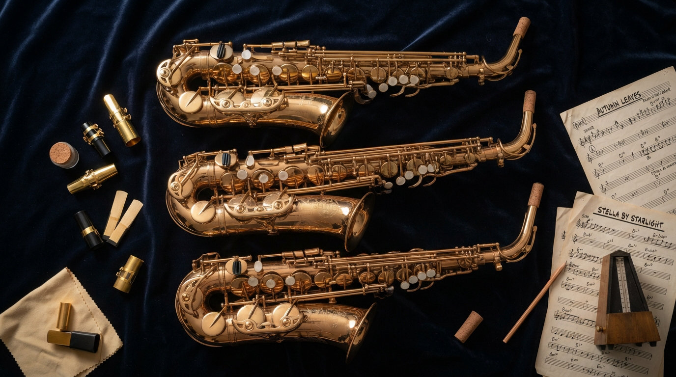 best alto saxophones