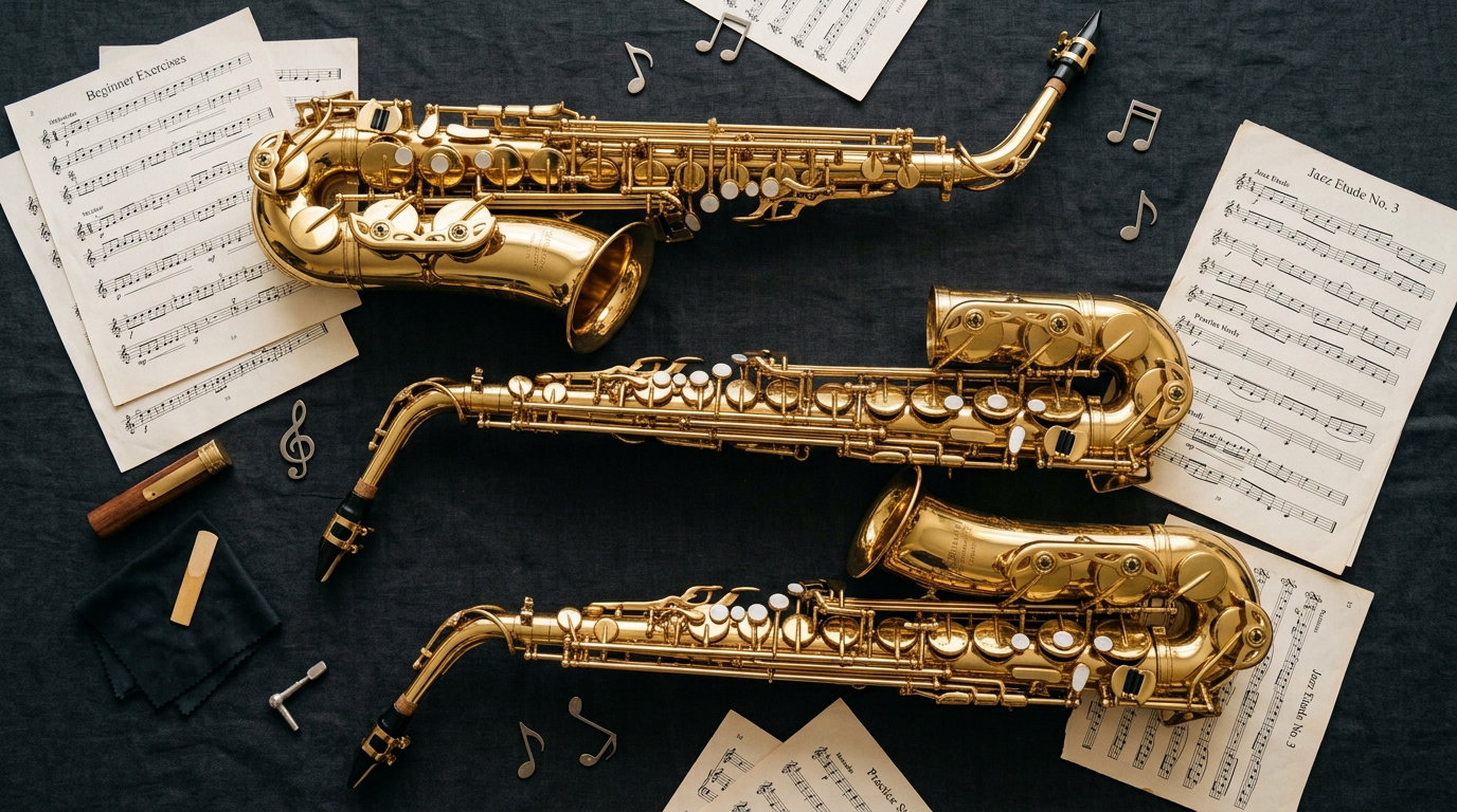 best beginner saxophones