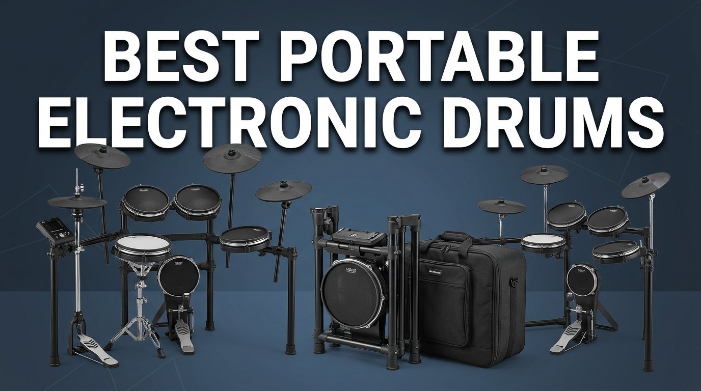 best portable electronic drums