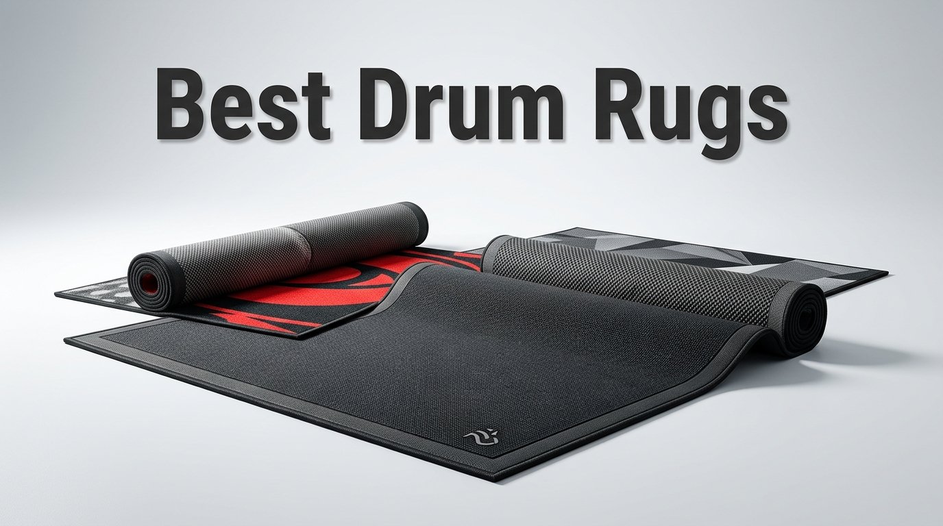 best drum rugs