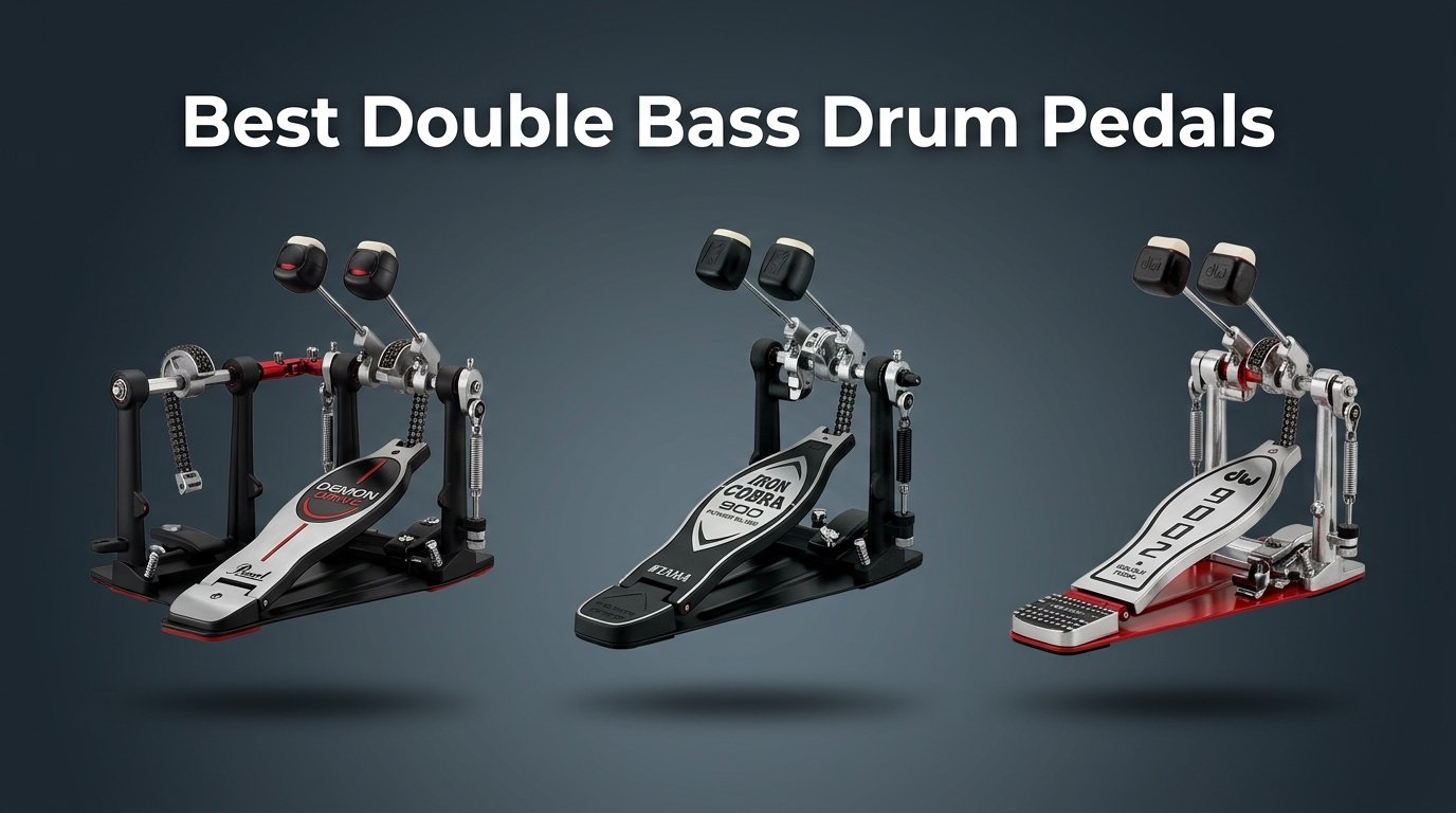 best double bass drum pedals