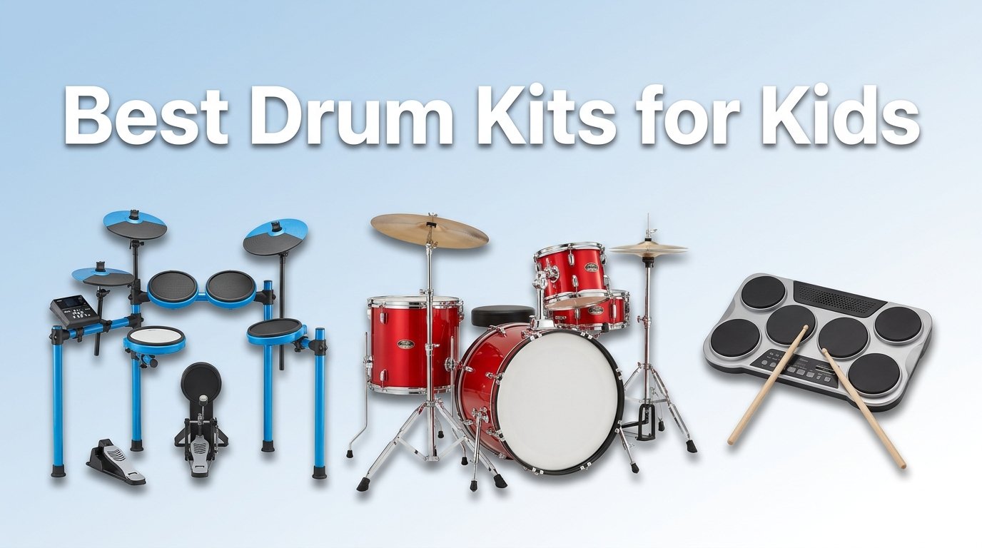 best drum kits for kids