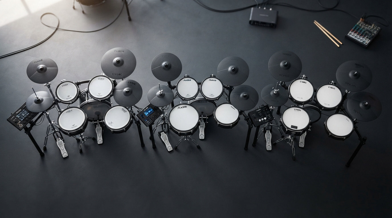 best mesh head drum kits