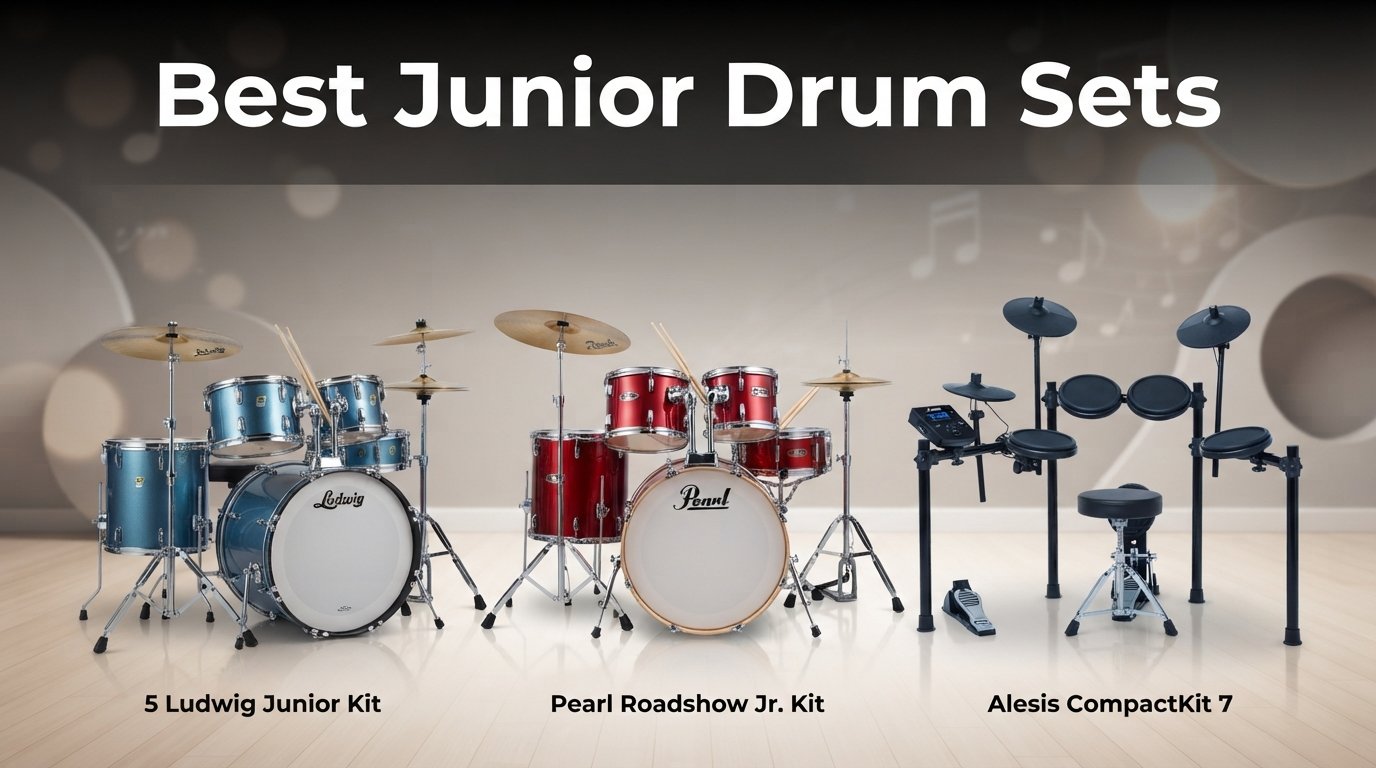 best junior drum sets