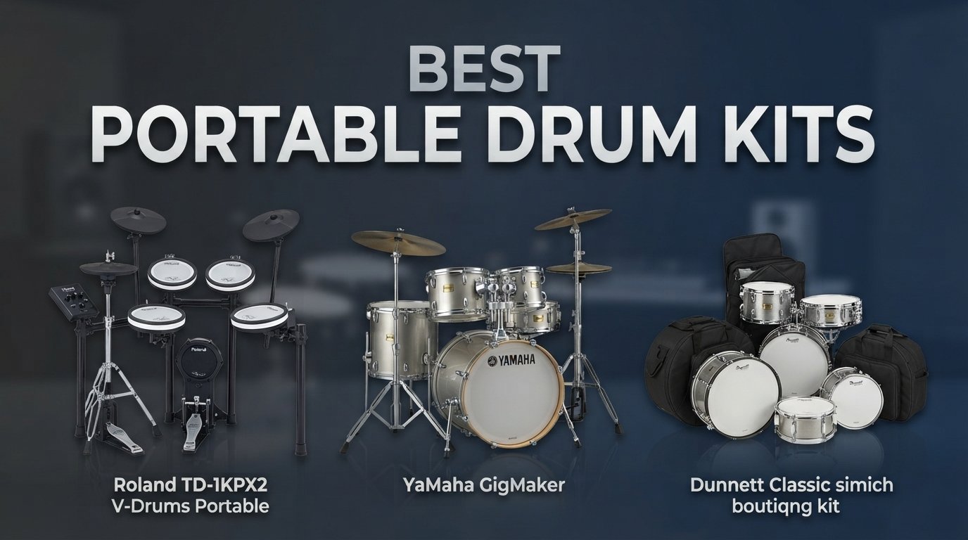 best portable drum kits