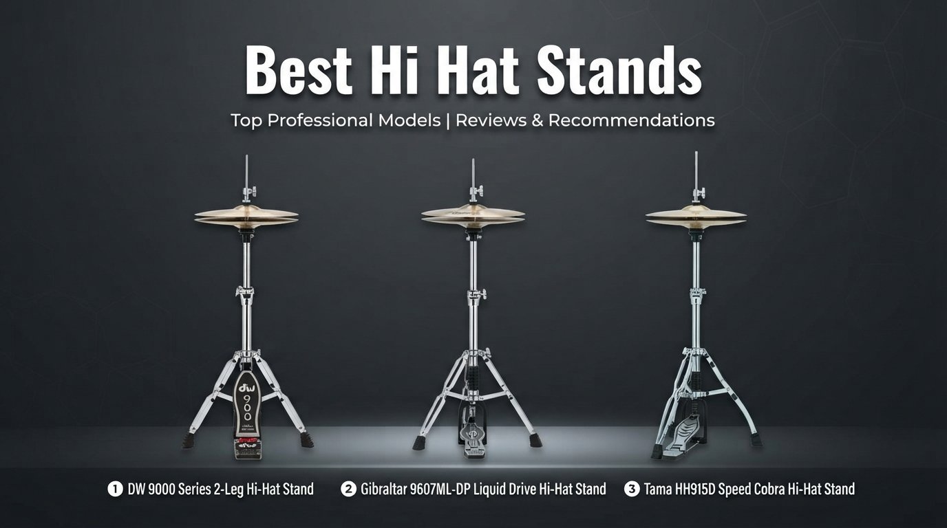 best hi hat stands