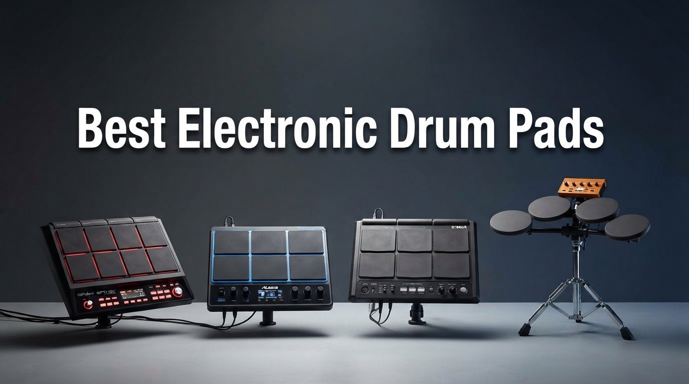 best electronic drum pads
