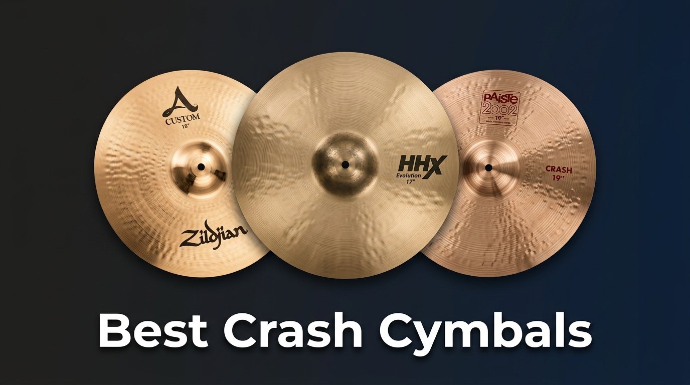 best crash cymbals