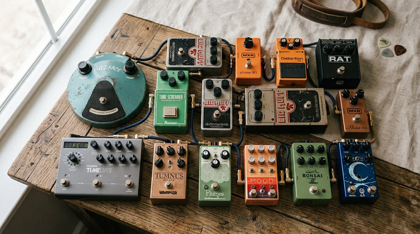 best delay pedals