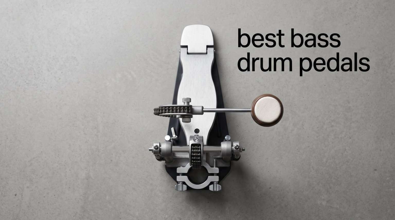 best bass drum pedals